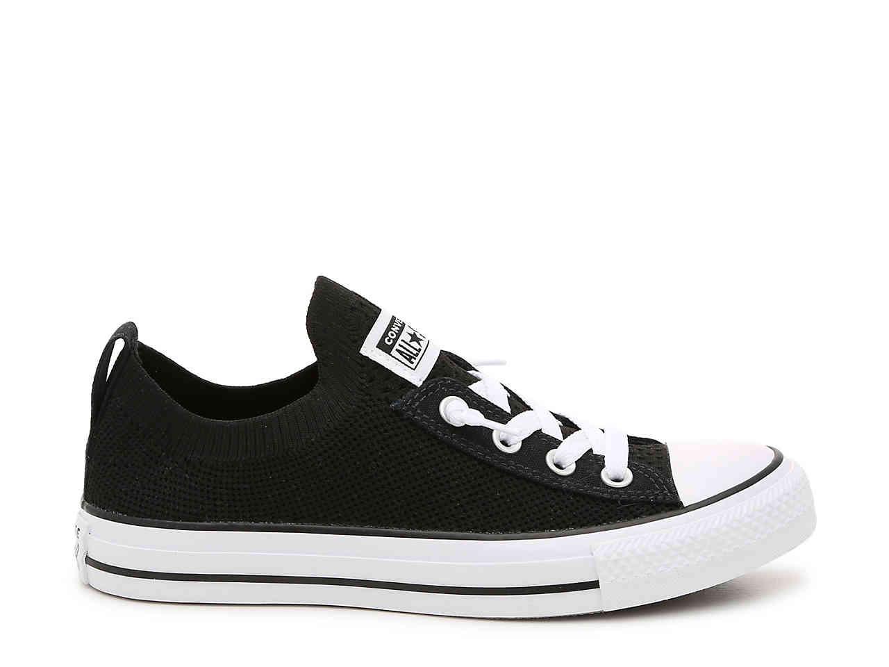 converse knit shoreline black