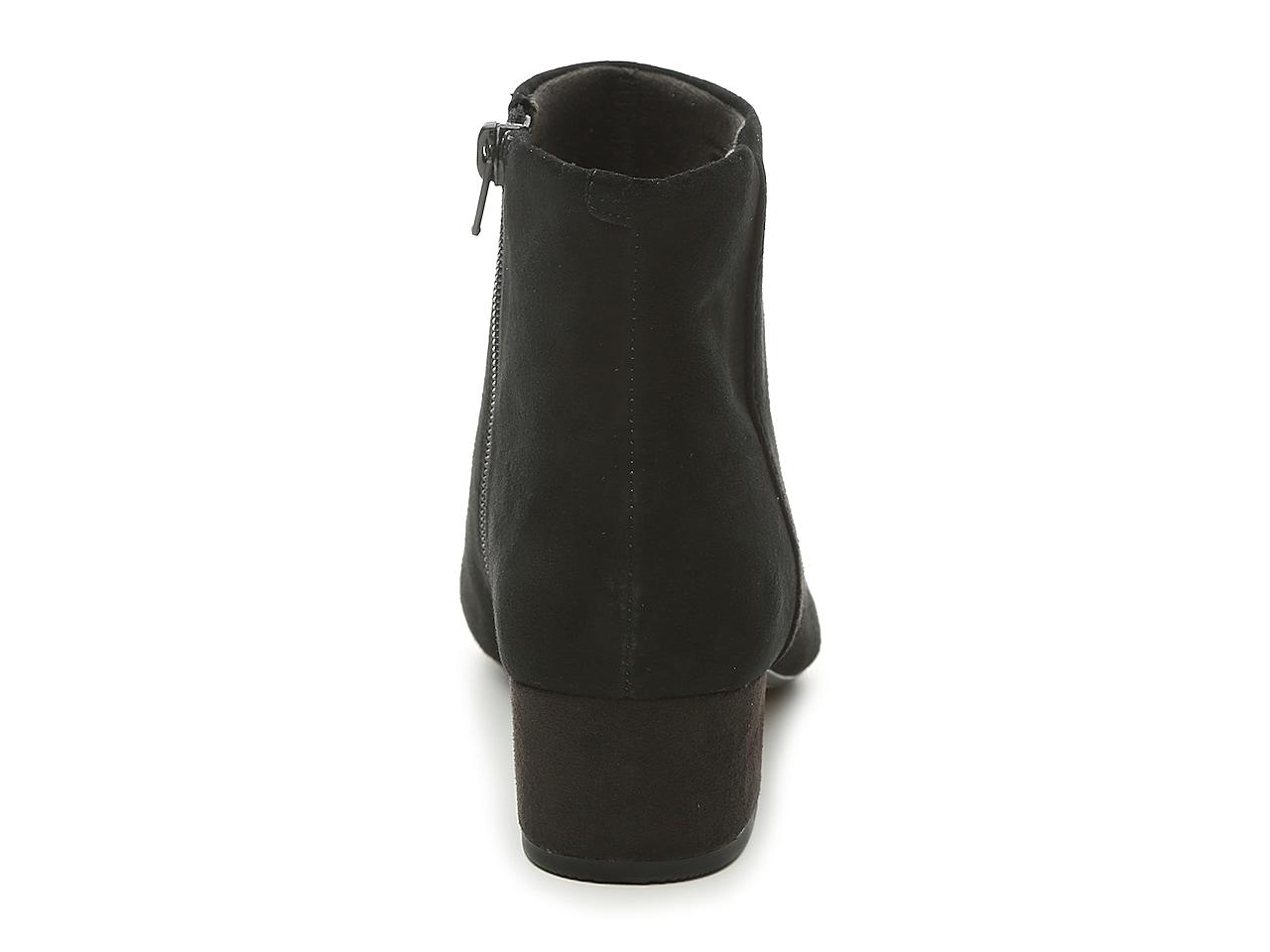 clarks chartli lilac bootie