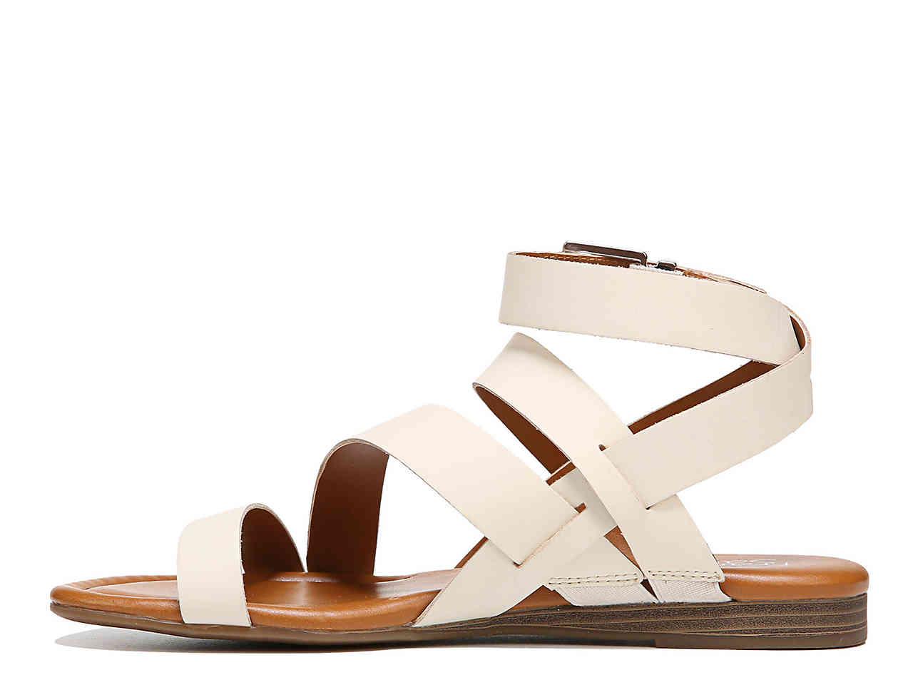 franco sarto gauge flat sandal