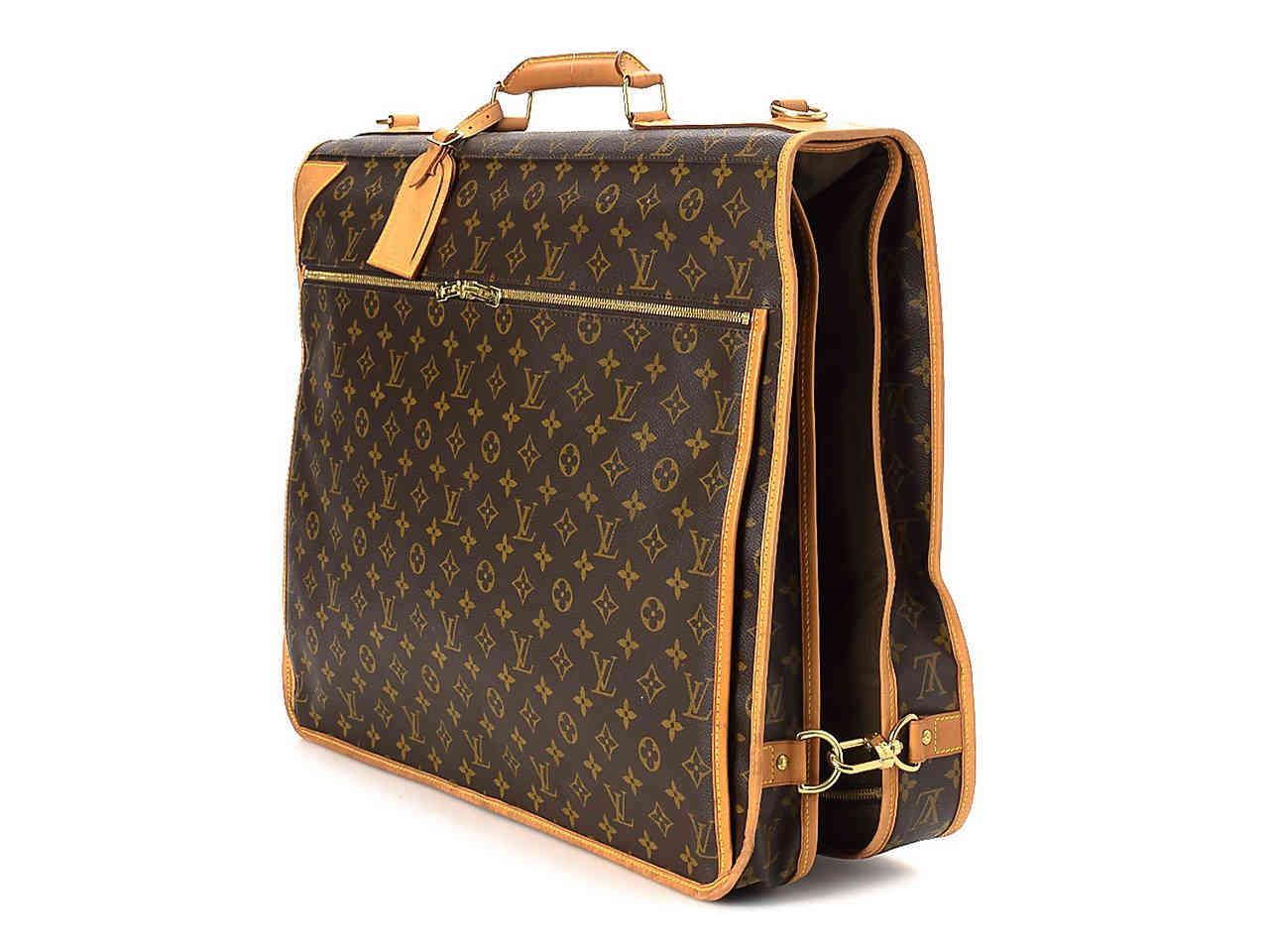 Louis Vuitton Garment Bag Blackout