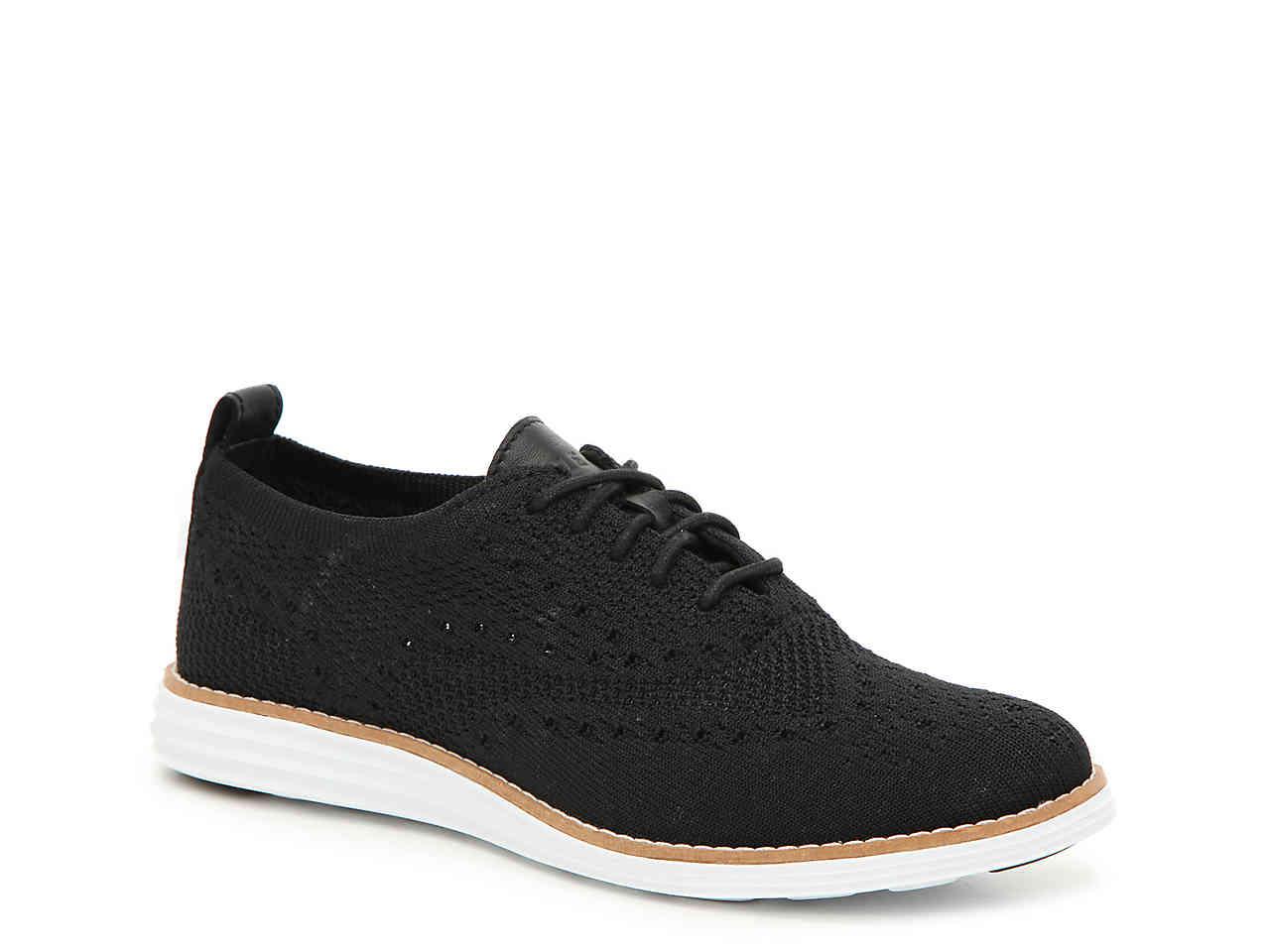 cole haan knit og grand wingtip oxford
