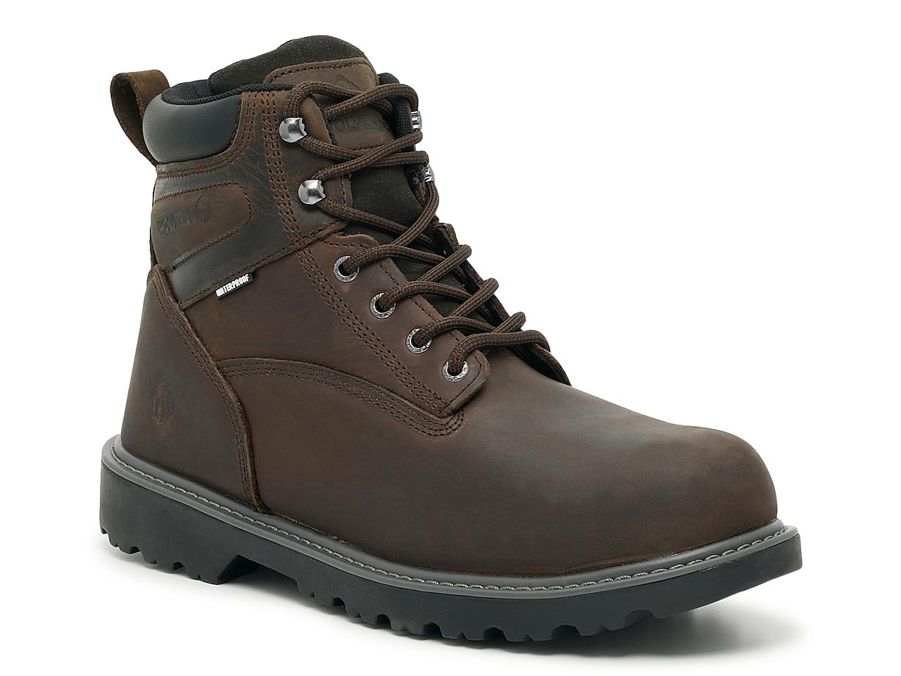 Wolverine Floorhand 6" Steel Toe Work Boot in Black for Men | Lyst