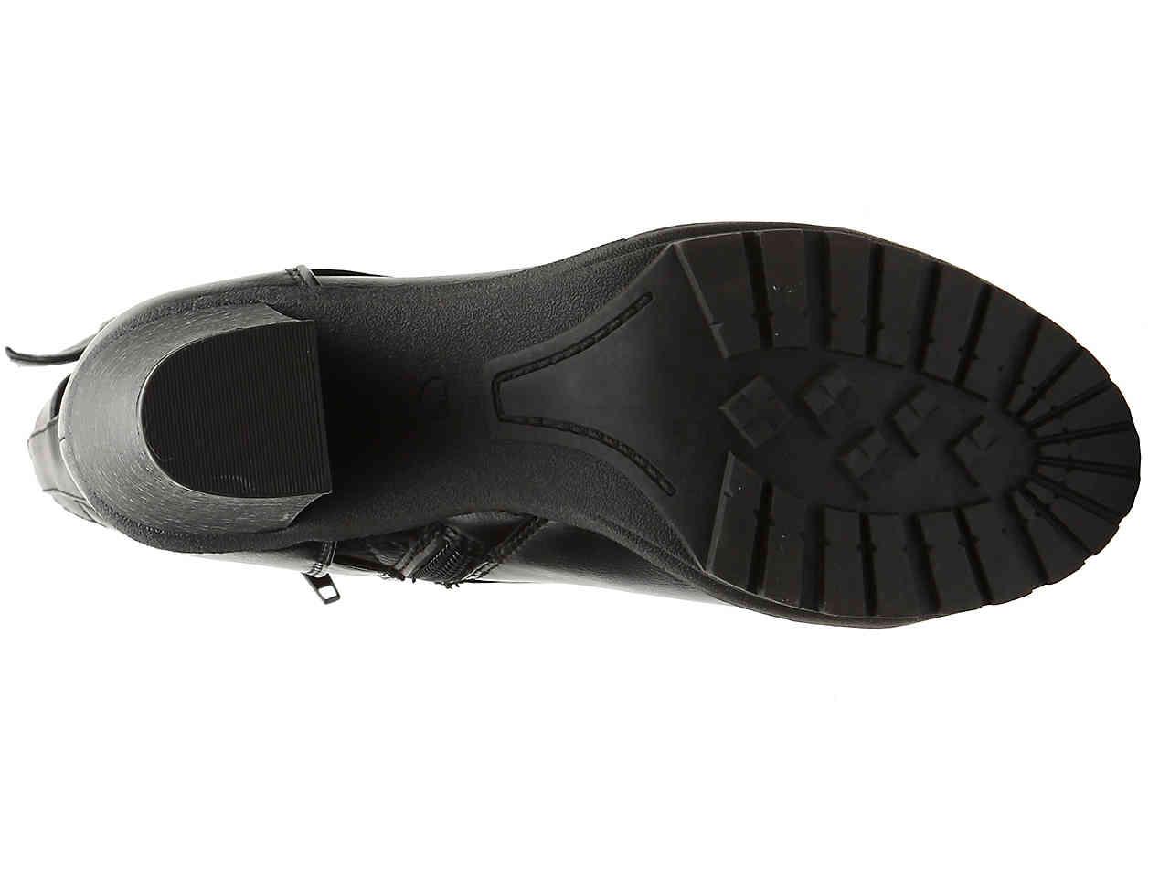 guess gift platform bootie