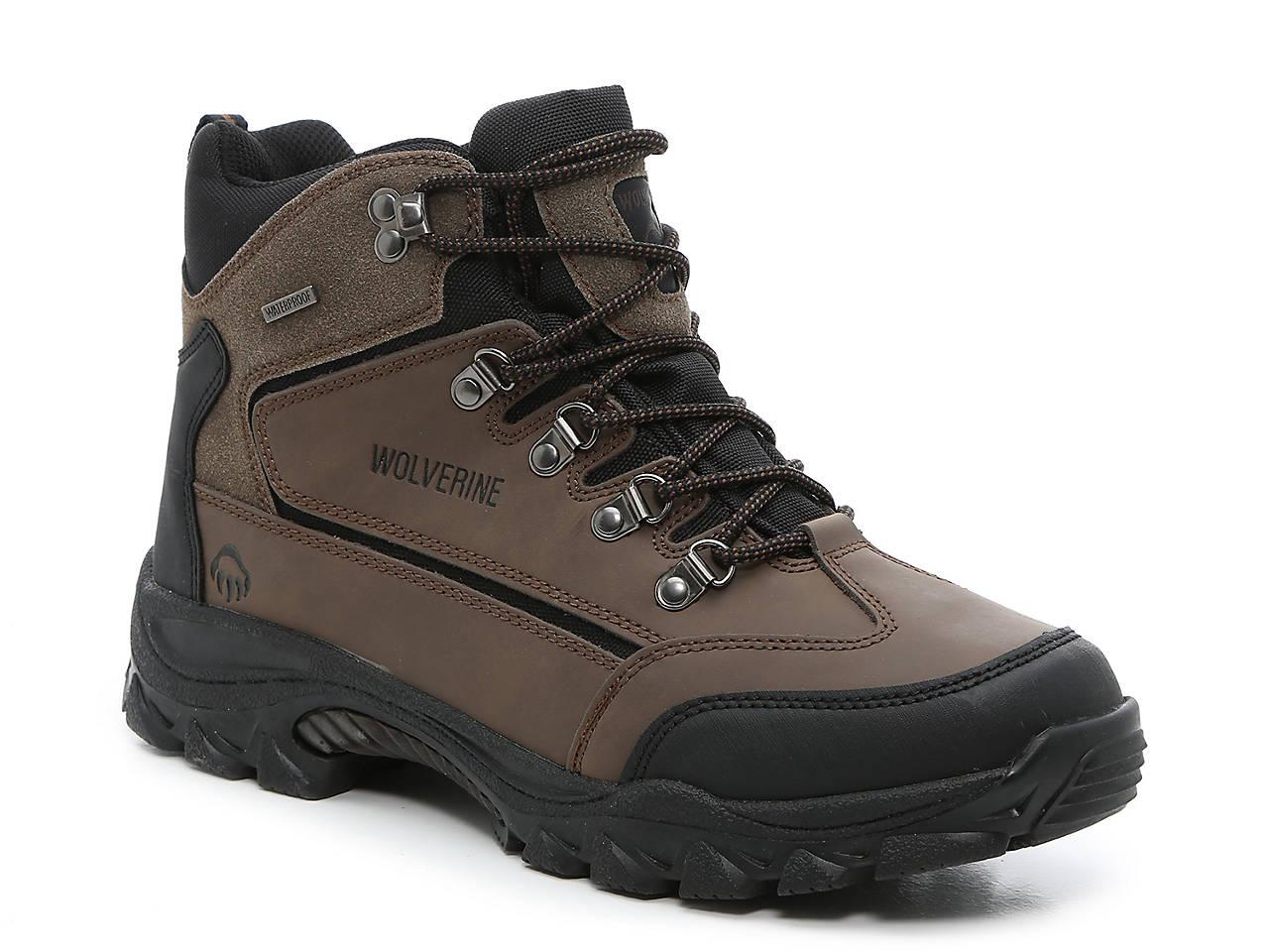 Wolverine Synthetic Spencer Hiking Boot in Light Brown (Brown) for Men