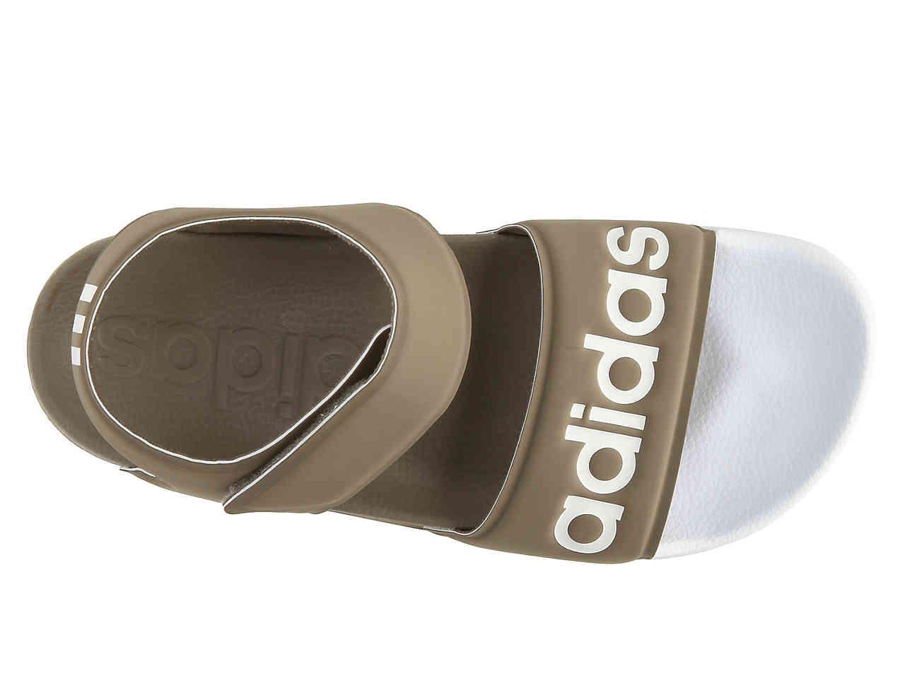 adidas olive green sandals