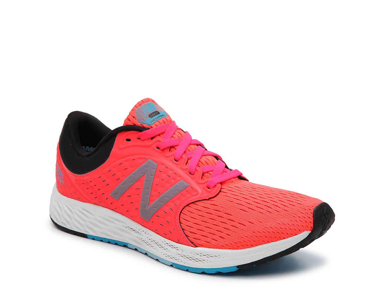 New Balance Pink Freshfoam Zante V4 Lightweight Running Shoe New Balance Pink Freshfoam Zante V4 Lightweight Running Shoe