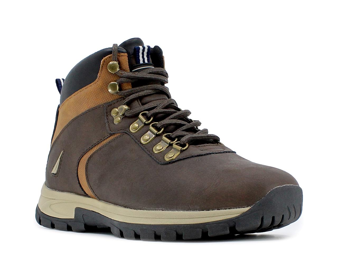 Nautica Ortler Hiking Boot in Black for Men | Lyst