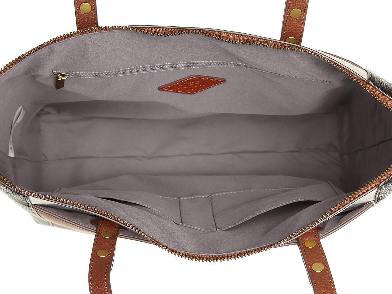 Ana Leather Tote Fossil Shop, 58% OFF 