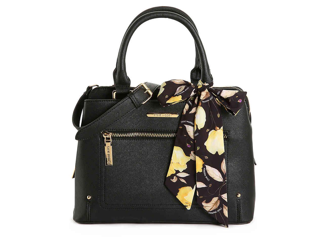 steve madden purse with scarf