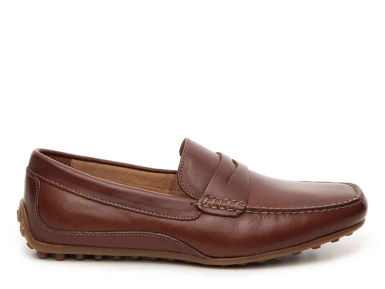 florsheim oval penny loafer