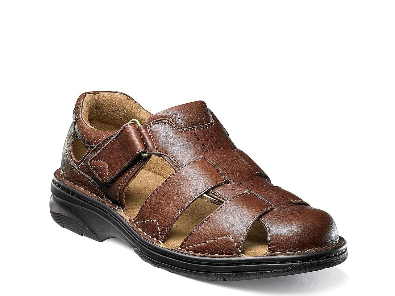 Florsheim Edgewater Fisherman Sandal in Brown for Men Lyst