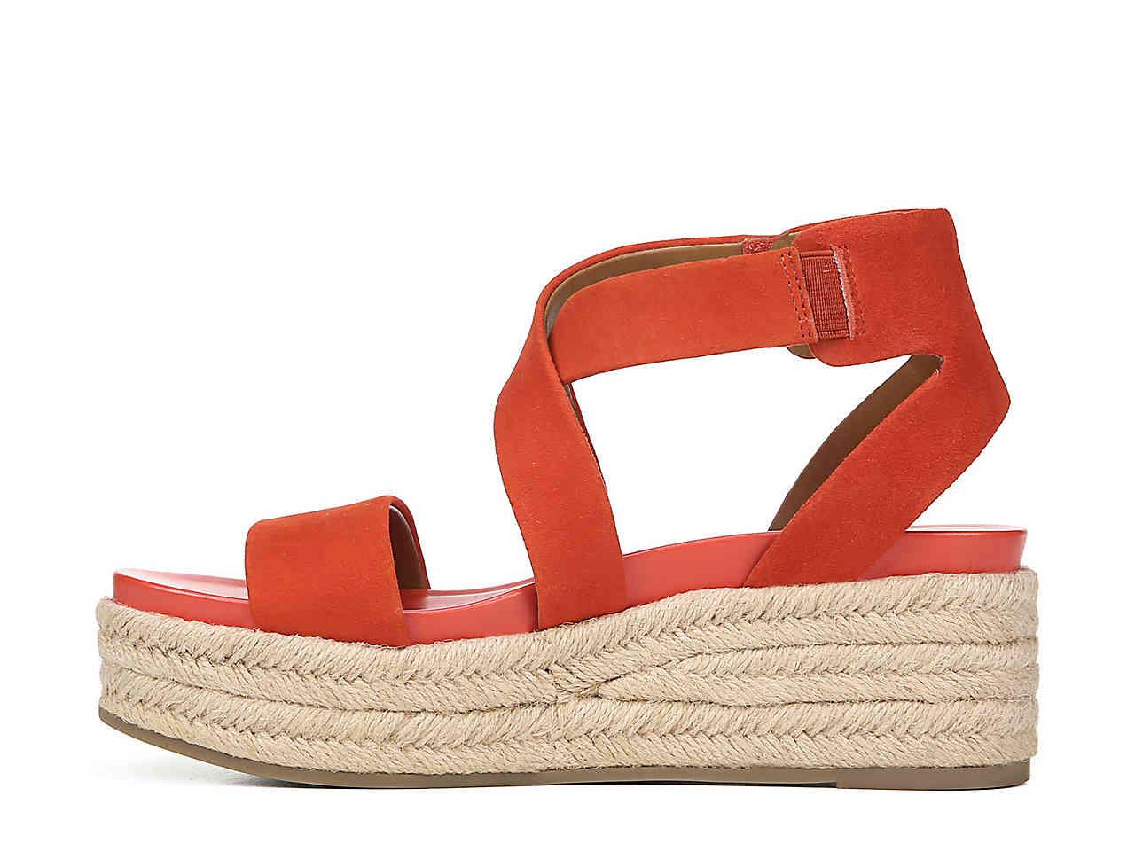 franco sarto tabatha espadrille wedge sandal