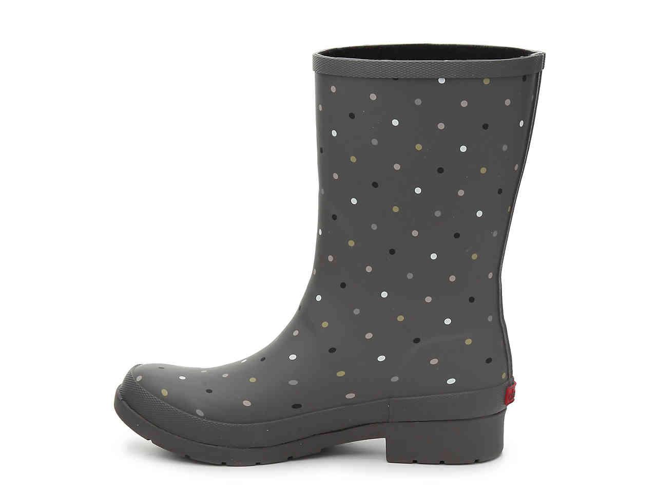 chooka downpour dot rain boot