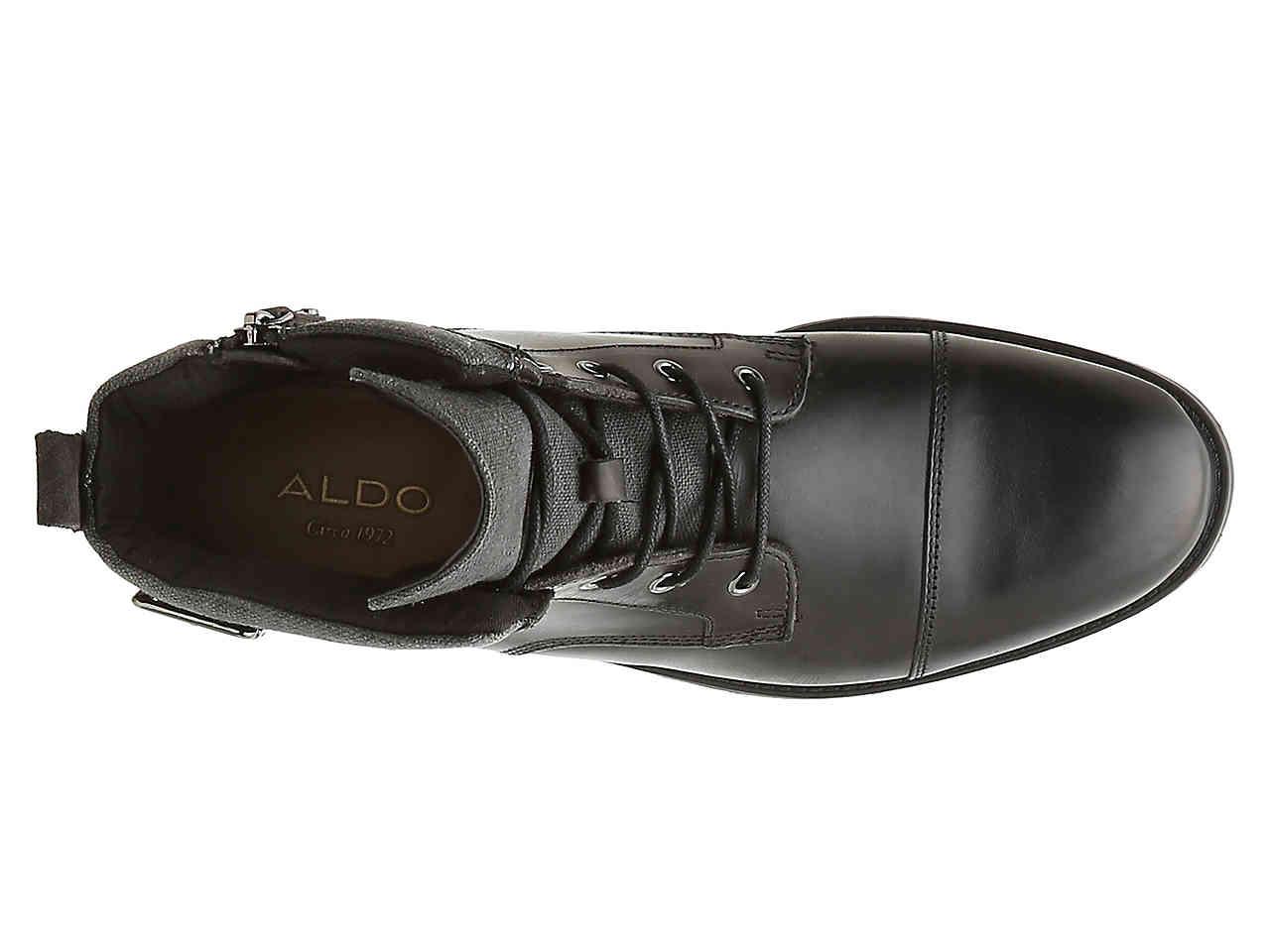 aldo elic cap toe boot