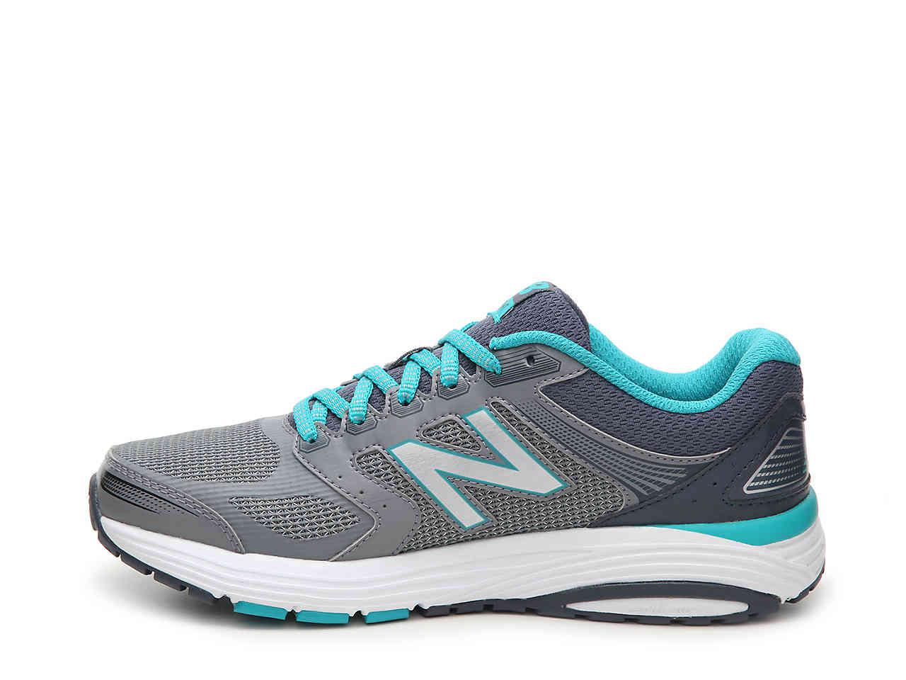 New Balance 560 V7 Running Shoe in Grey/Teal (Gray) - Lyst
