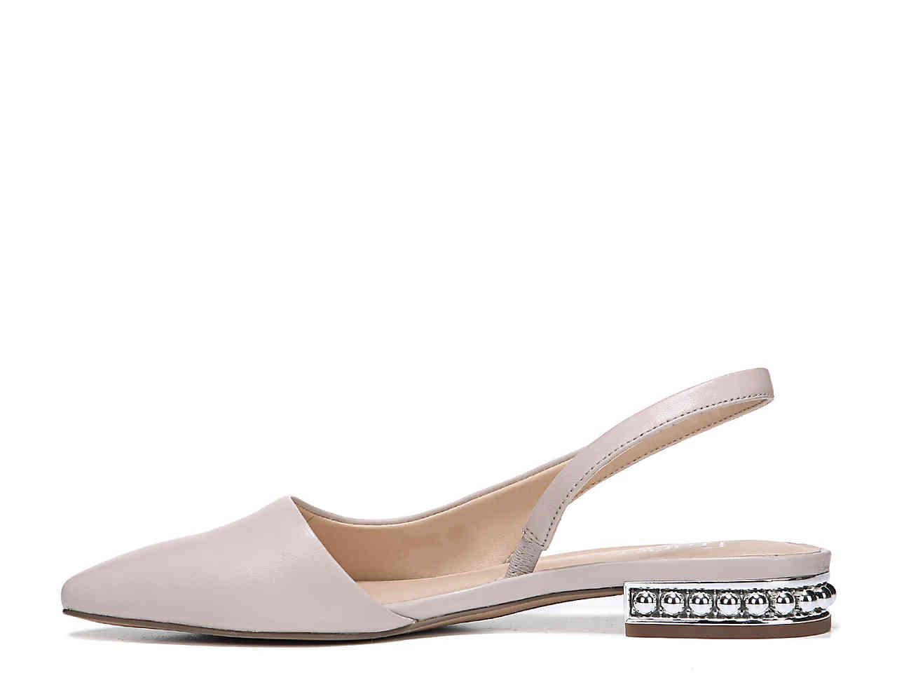 franco sarto savanne slingback flats