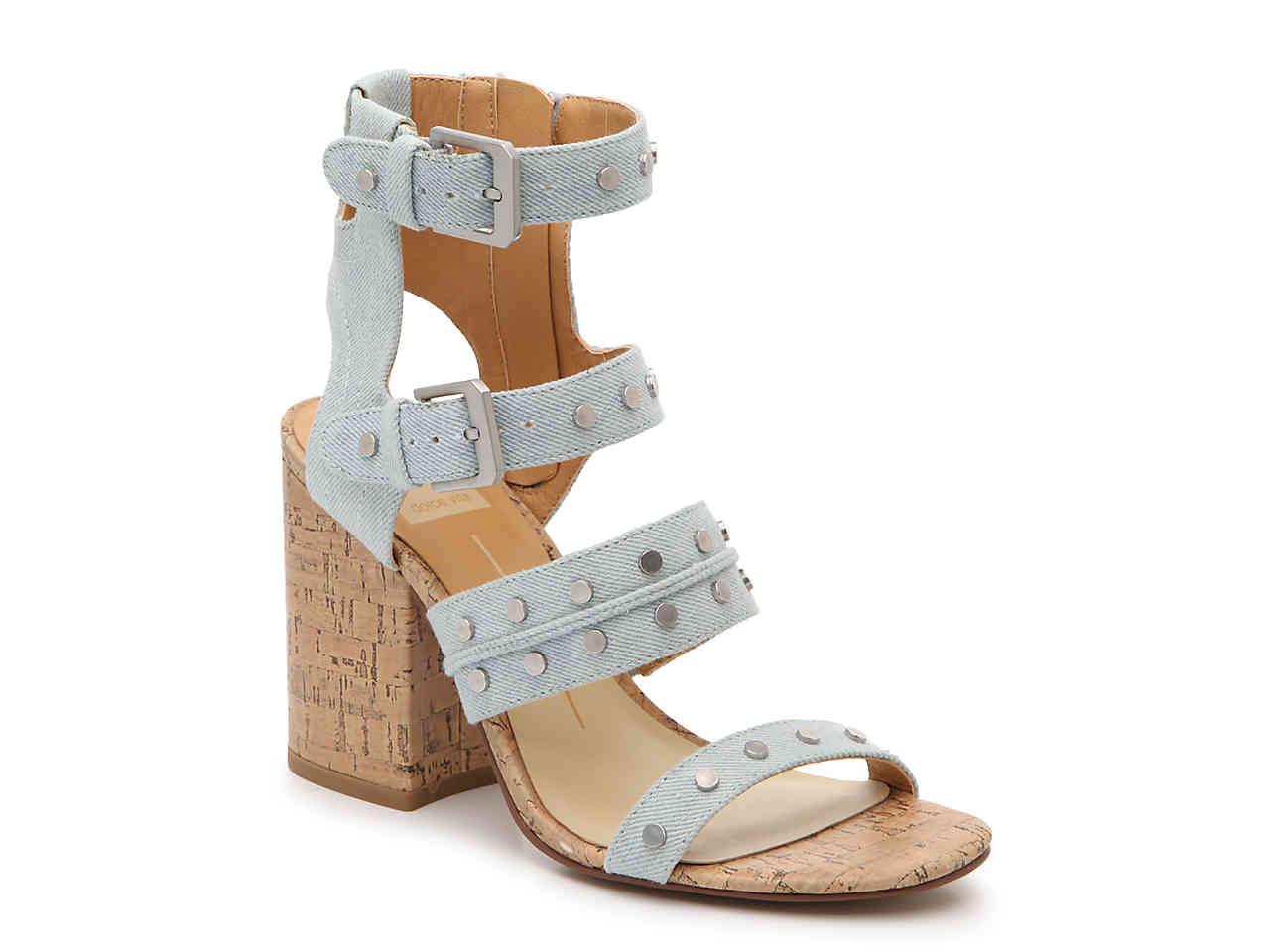 dolce vita eddie sandal black