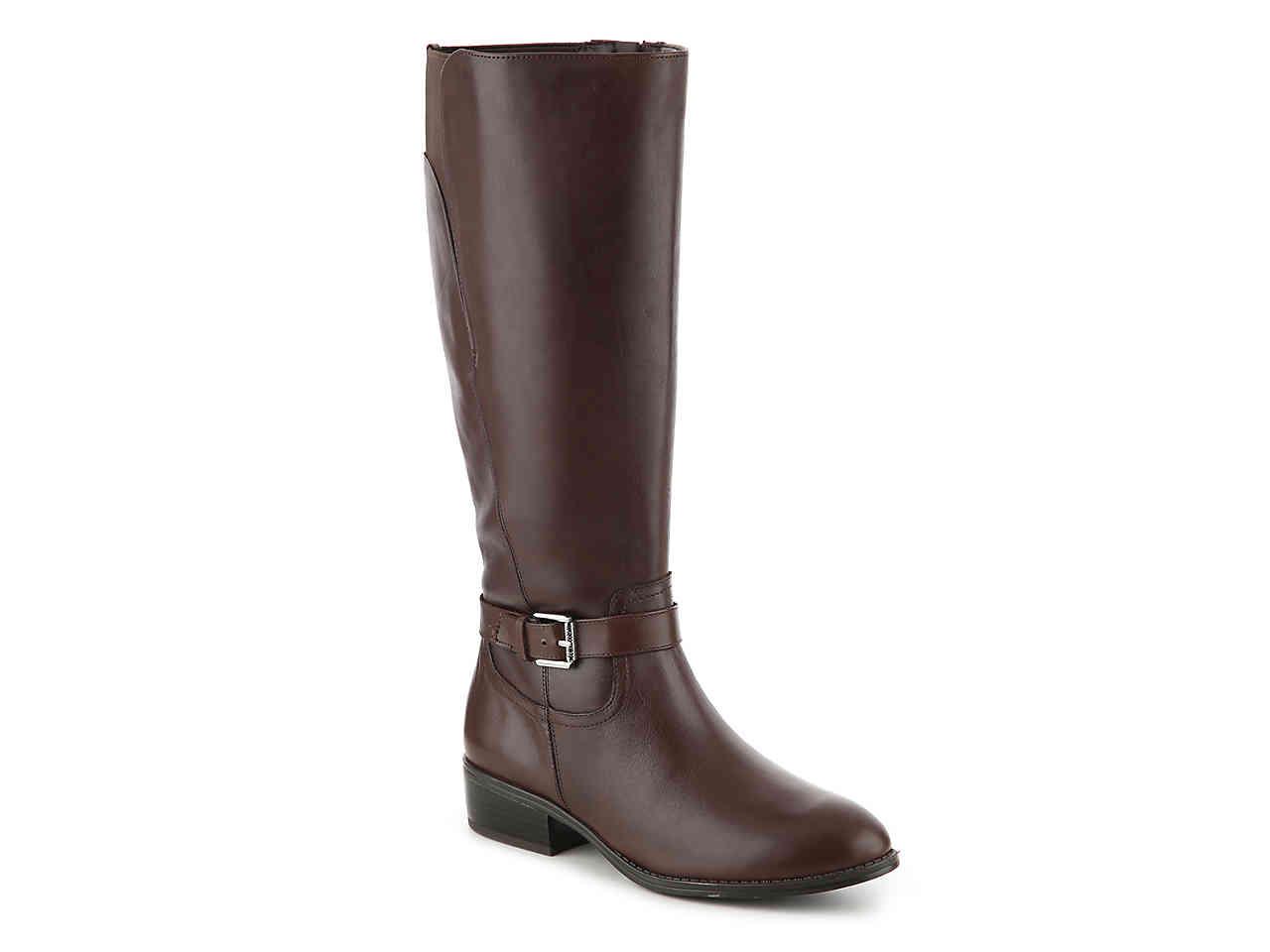 lauren ralph lauren wide calf boots