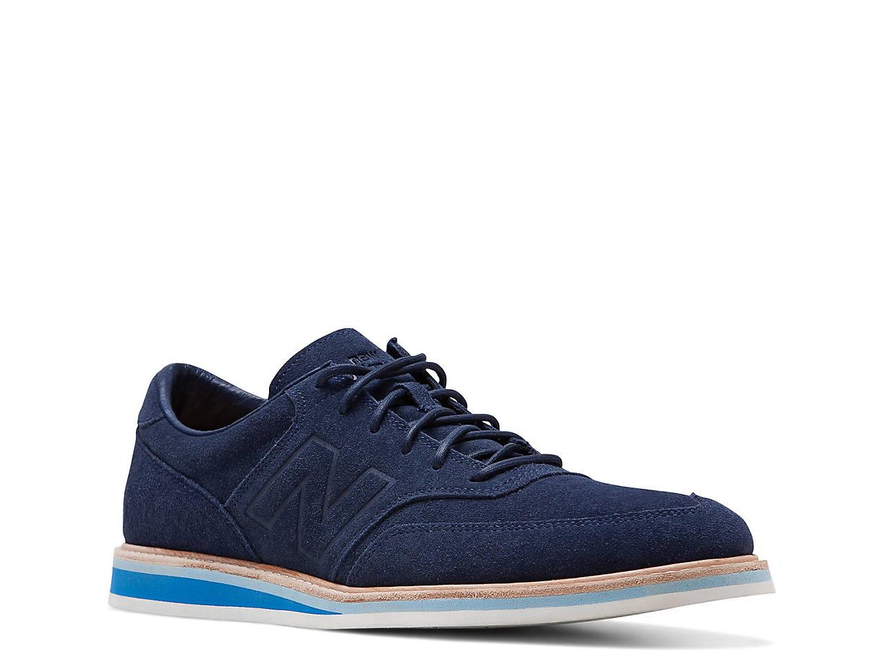 New Balance Suede 1100 Oxford in Navy 