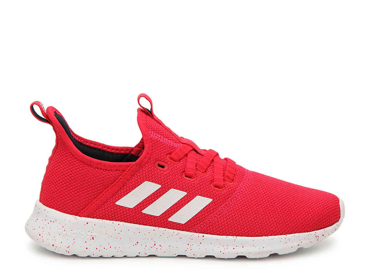 adidas Cloudfoam Pure Shoes in Red | Lyst