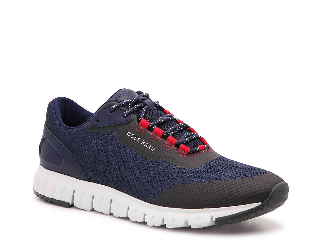 Cole Haan Grandsport Flex Sneaker in Blue for Men | Lyst