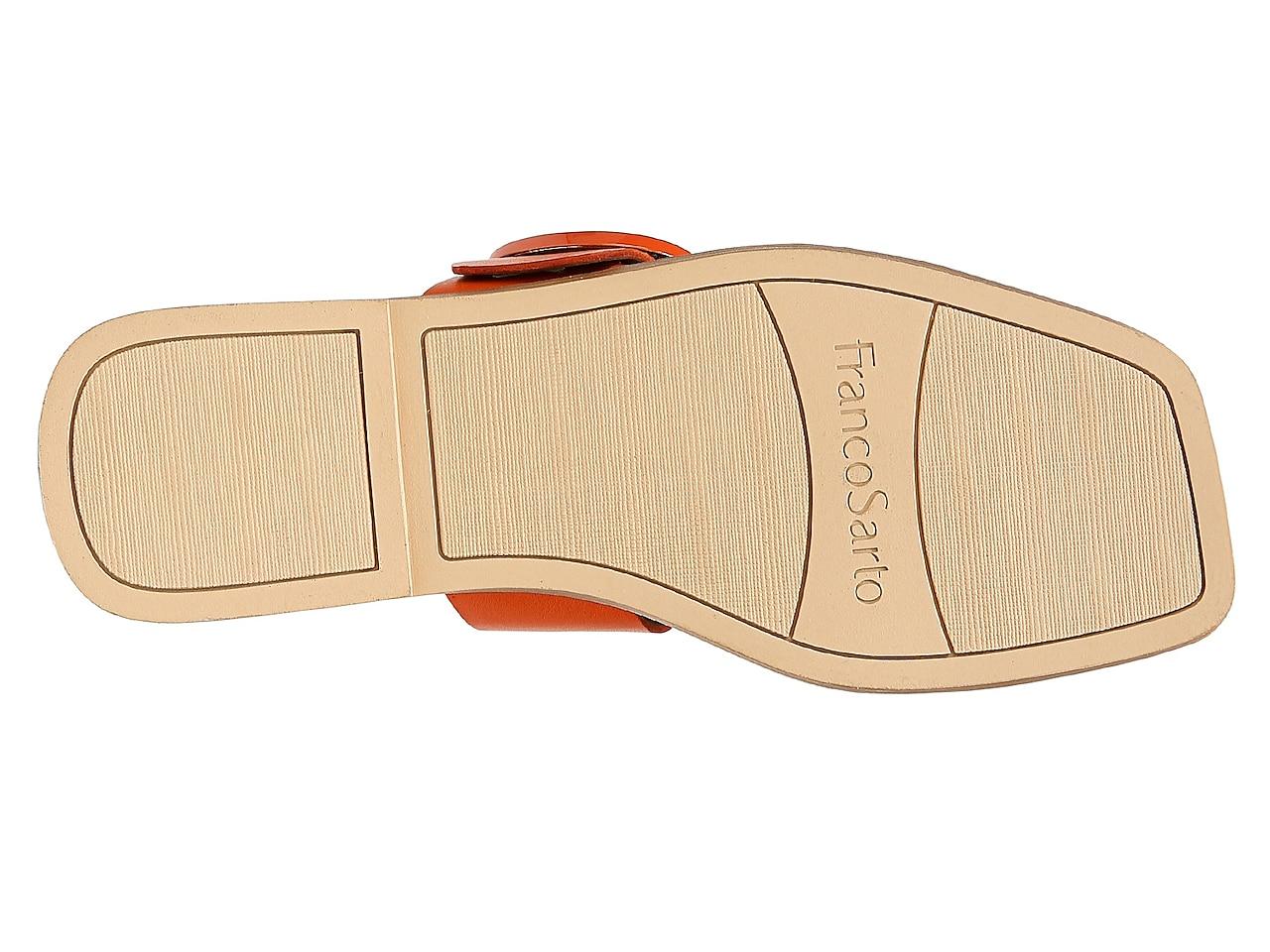Franco Sarto Maiva Sandal in Orange Lyst