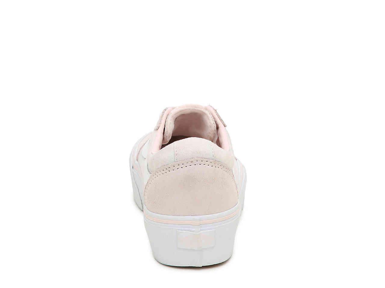 Vans Ward Platform Sneaker in Pink | Lyst