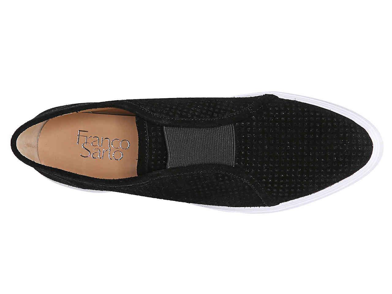 franco sarto slip on sneakers