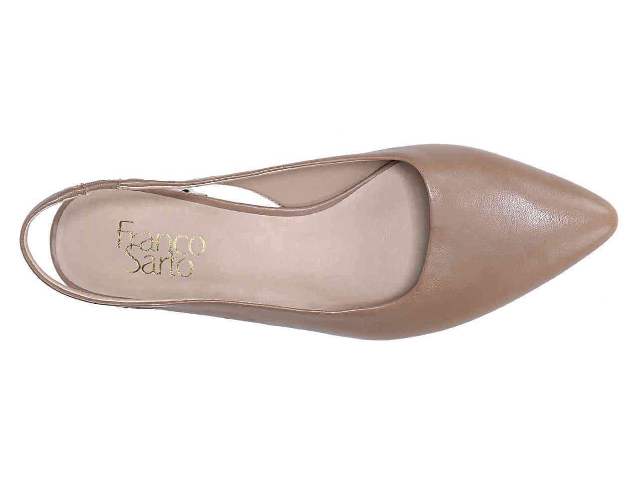 franco sarto shaylene flat