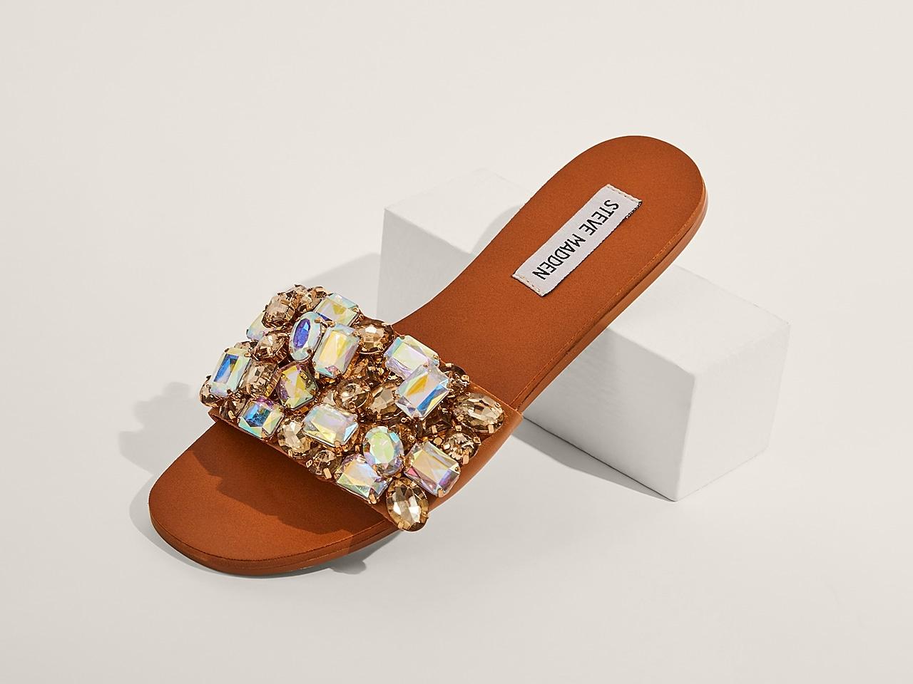 Brionna embellished slide sandal sales