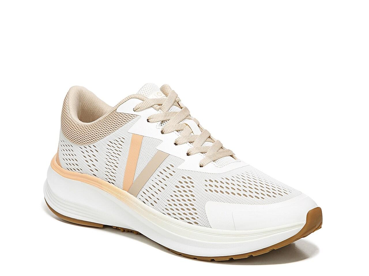 vionic honey sneaker white