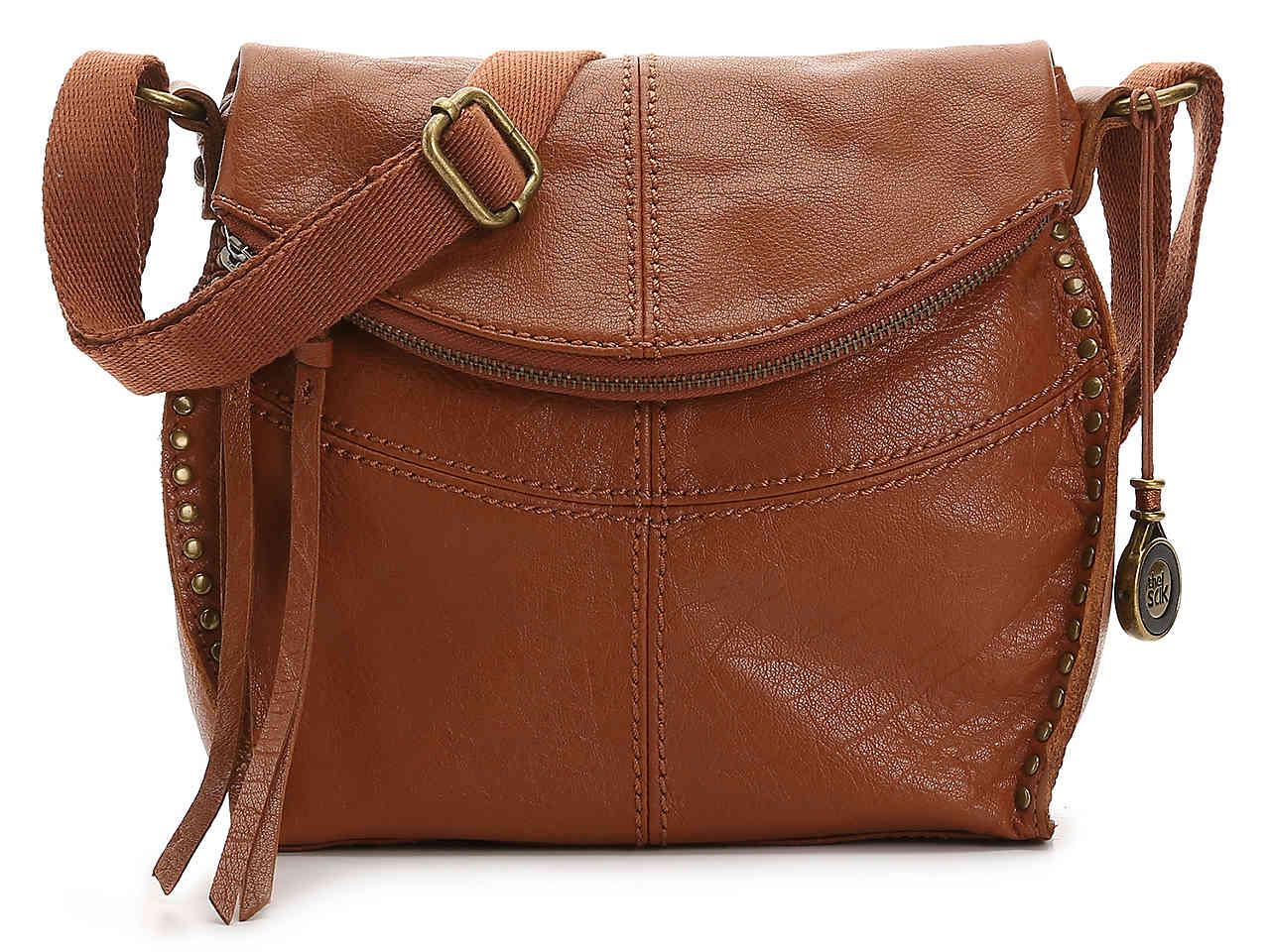 The Sak Silverlake Leather Crossbody Bag in Cognac (Brown) Lyst