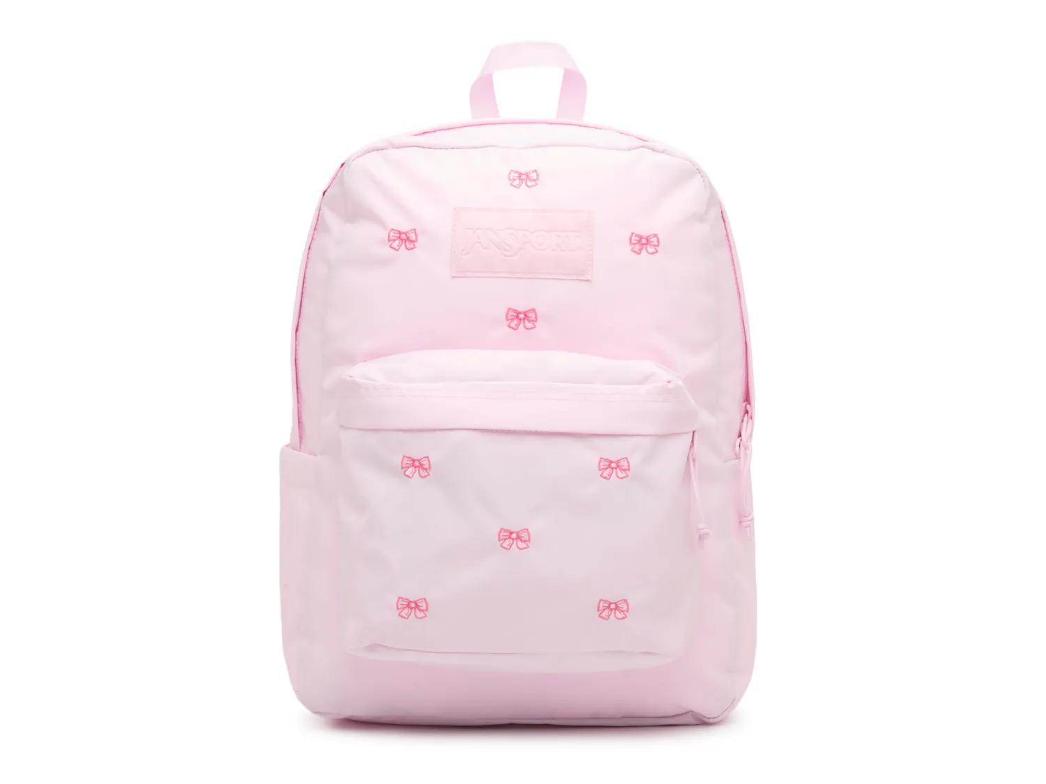jansport backpack light pink Right Pack - Durable Daypack with Padded 15" Laptop Sleeve, Spacious Main Compartment & Integrated Water Bottle Pocket cut padded Jansport Superbreak Plus Backpack in