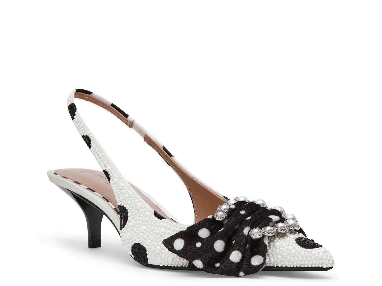 Betsey Johnson Betsey Fawn Pump in Pink | Lyst