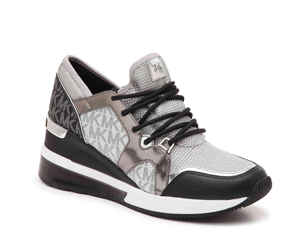 Michael Kors  Shoes  Nwt Michael Kors Liv Trainer Sneakers Size 8   Poshmark