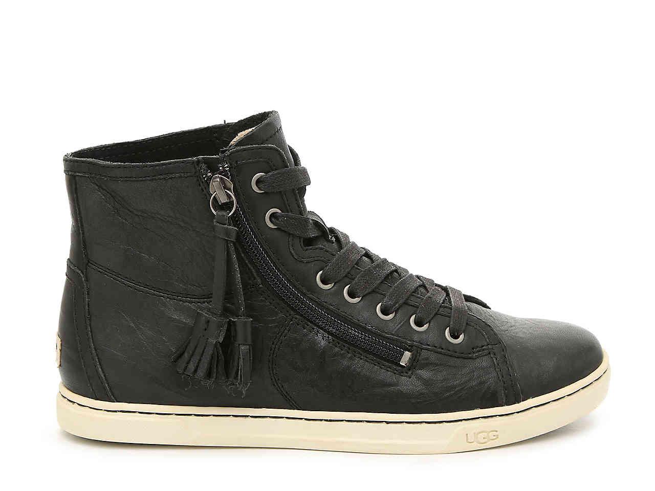 uggs high top sneakers