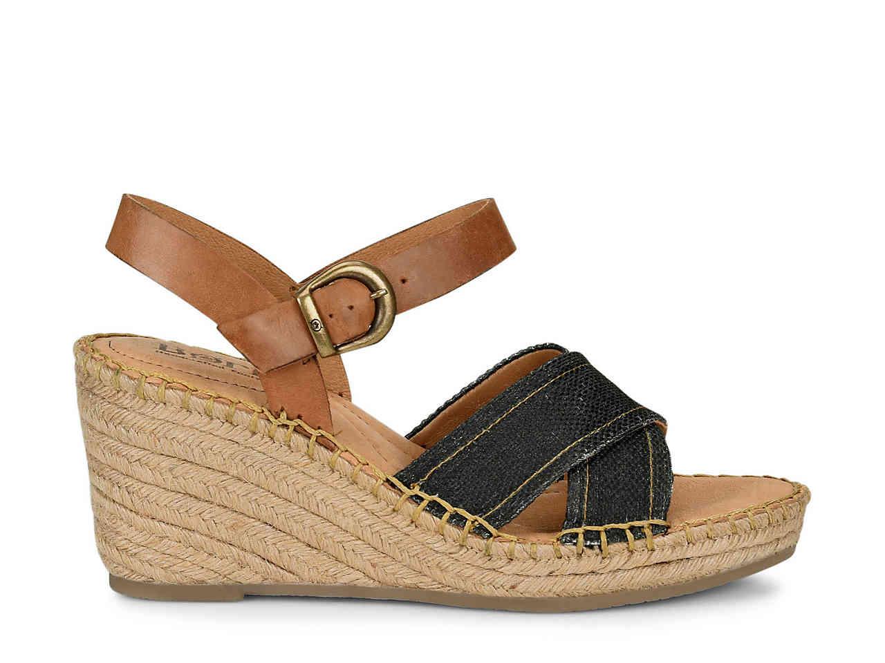 born wedge sandals