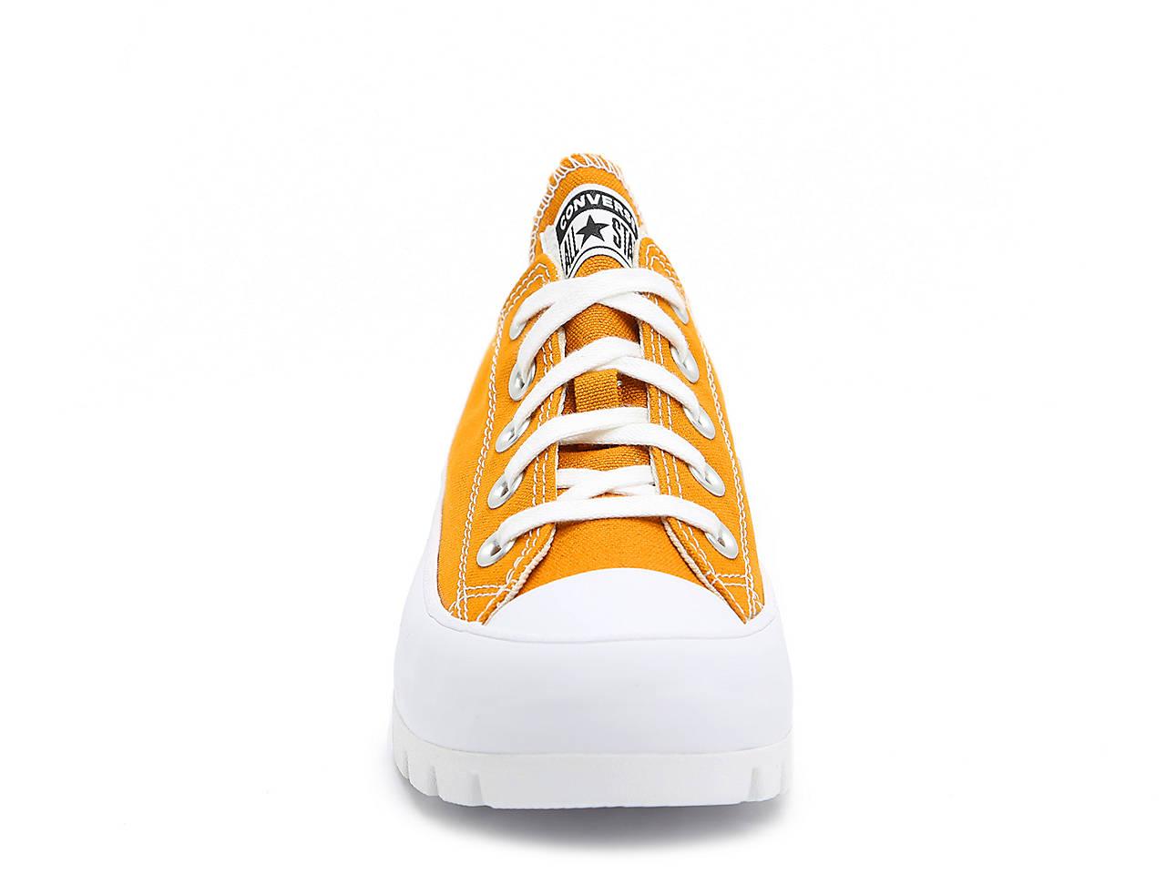 chuck taylor mustard