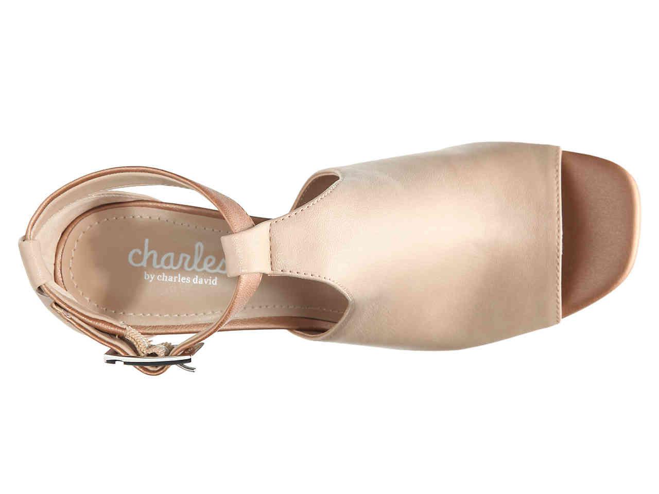 charles by charles david gabe sandal