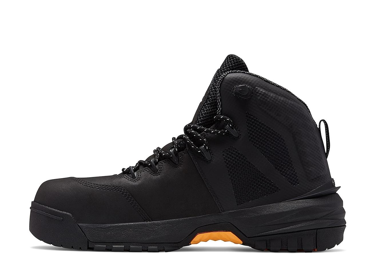 New Balance Lace 989 Work Boot in Black for Men Lyst