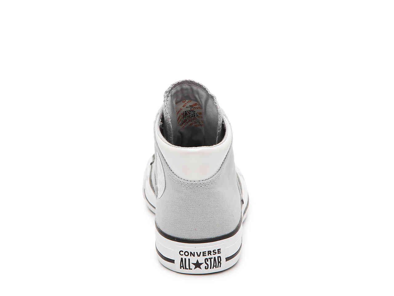 grey madison converse