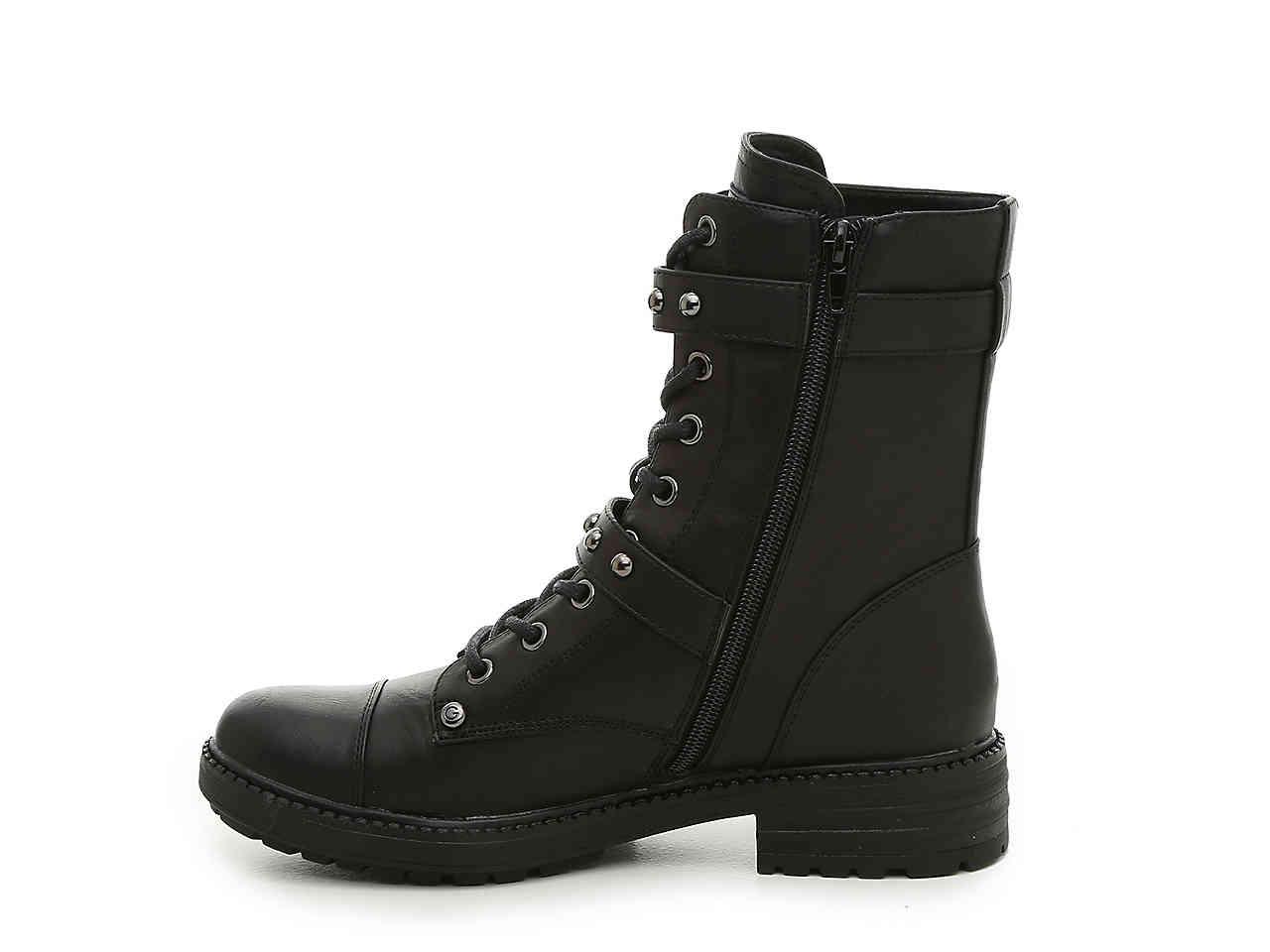 guess granted combat boot