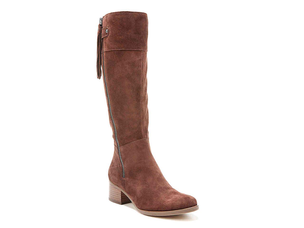 naturalizer suede boots