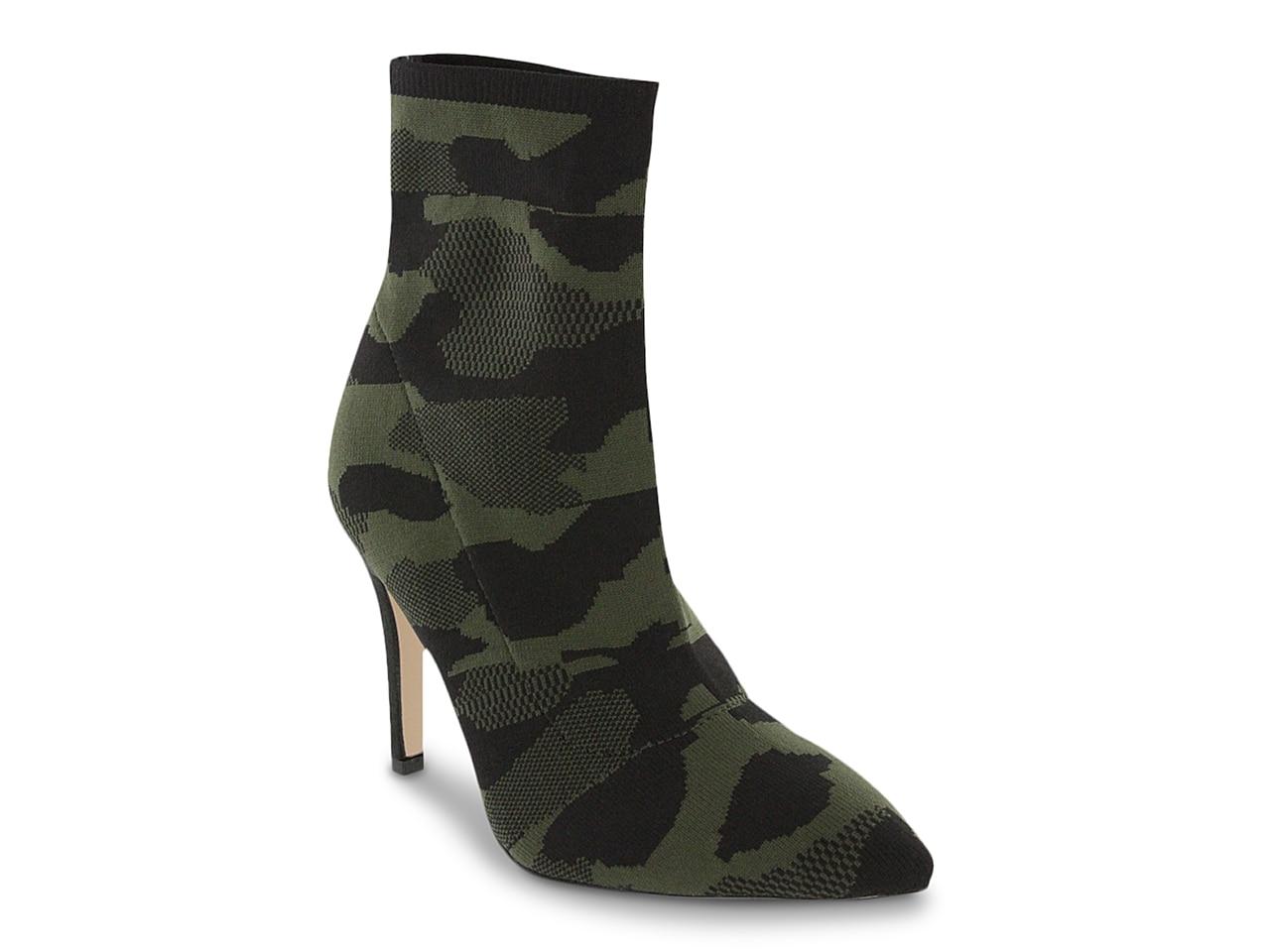 camo booties