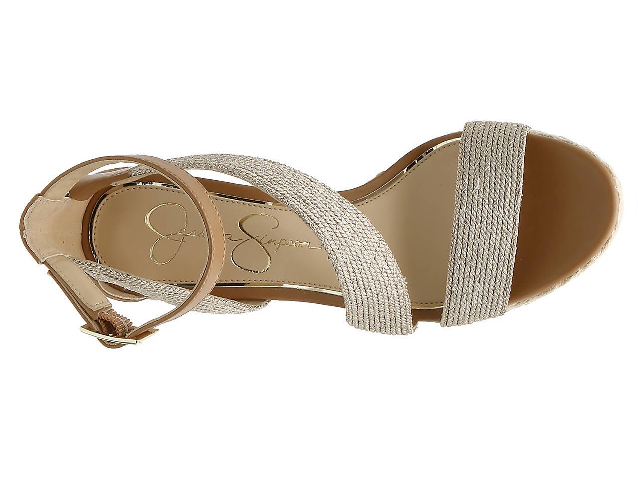 jessica simpson espadrille wedges