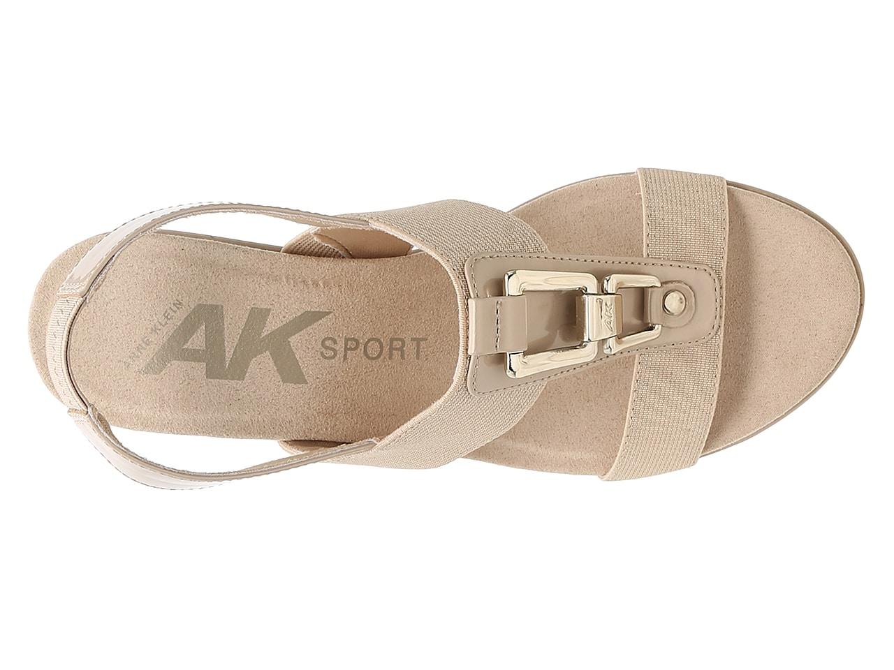 sport palli wedge sandal