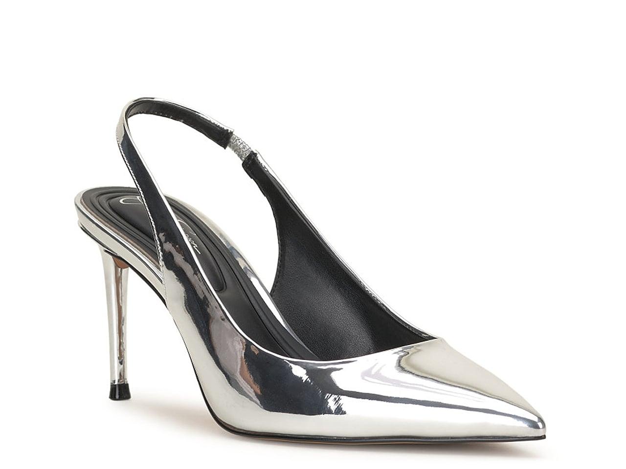 Jessica Simpson Souli Slingback Pump in Black | Lyst