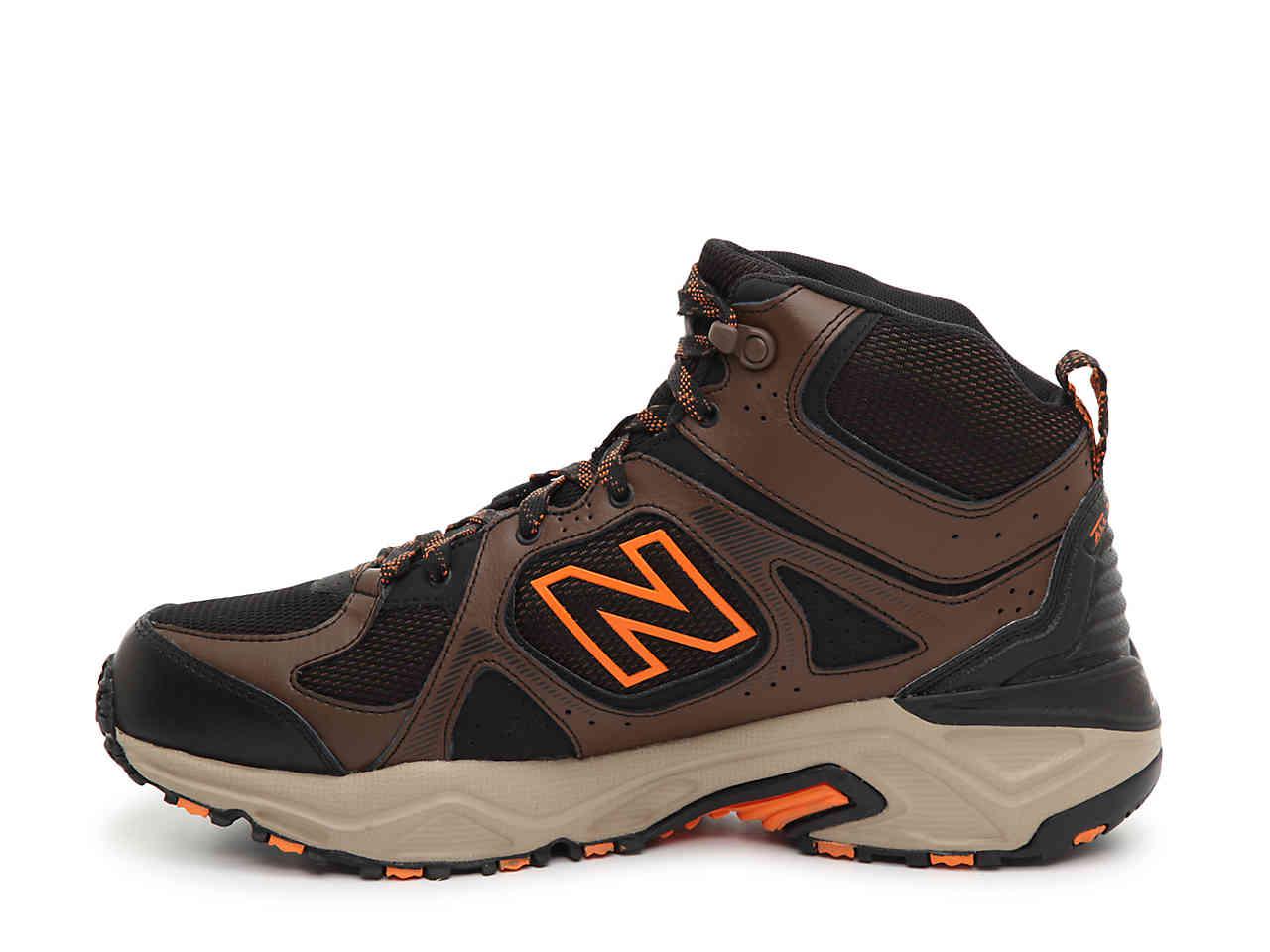 New Balance Leather 481 V3 Trail Running Shoe in Brown for Men - Lyst