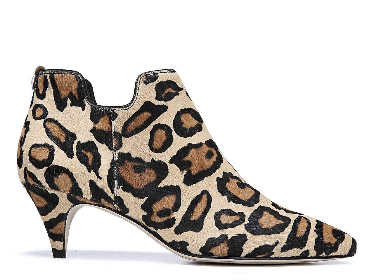sam edelman keely bootie leopard