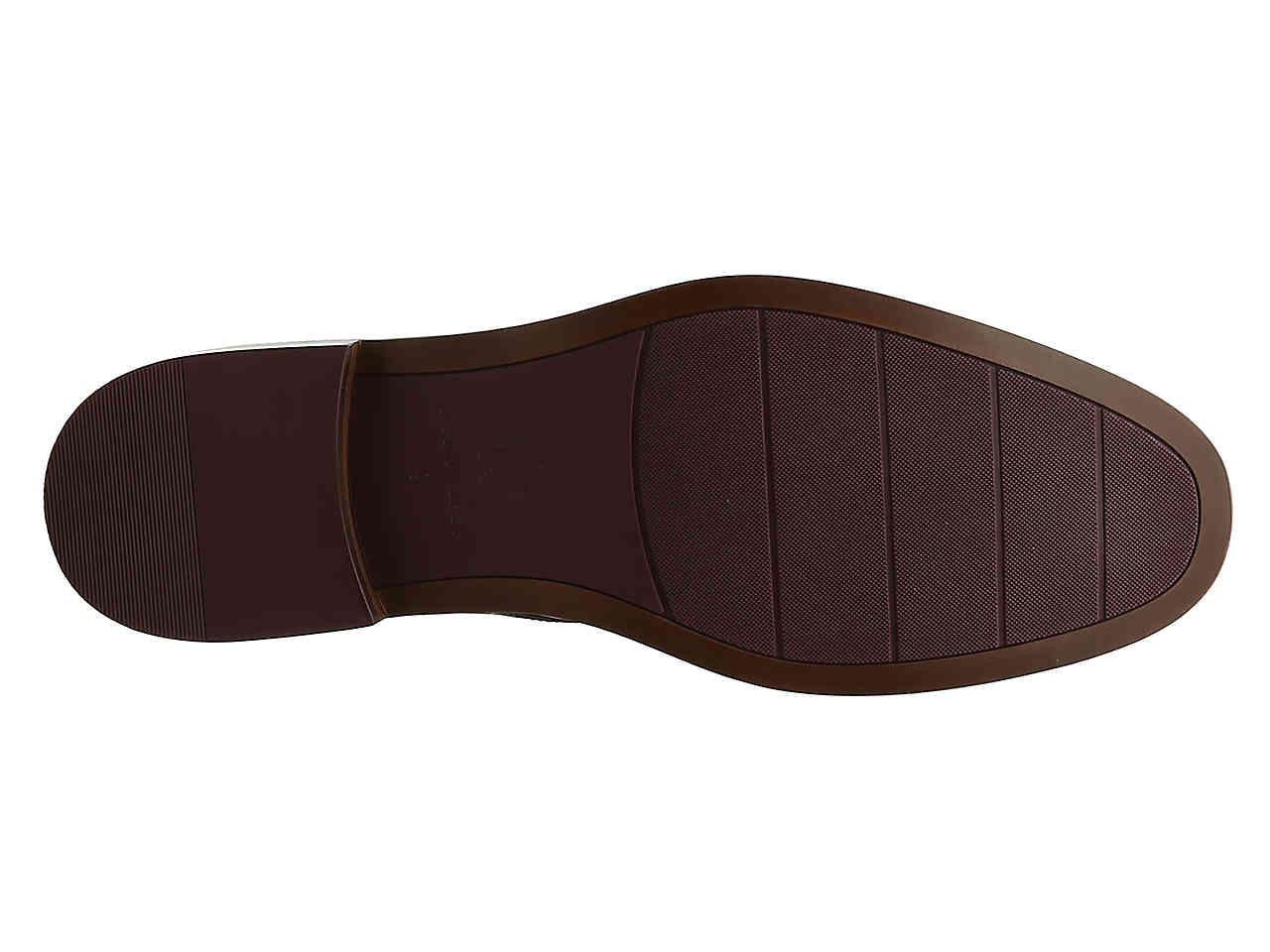 aston grey ybilia saddle oxford